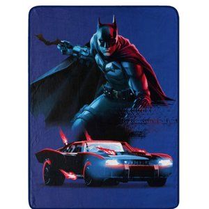 The Batman | Blue Shadow & Flame Throw | 46" x 60" | DC Comics